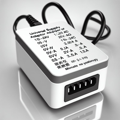 100-240V AC naar DC stroomtoevoer Adapter 5V 12V 1A 2A met veiligheidsbescherming