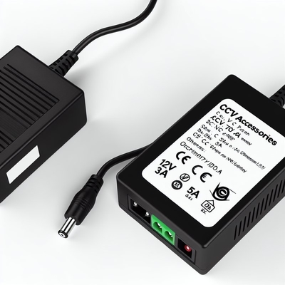 SAA-goedgekeurde 12V-stroomadapter voor CCTV-accessoires