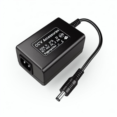 SAA-goedgekeurde 12V-stroomadapter voor CCTV-accessoires