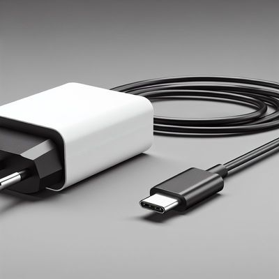 Zuid-Afrikaanse SA-stekker naar USB-C-oplaadkabel 5V 9V 12V