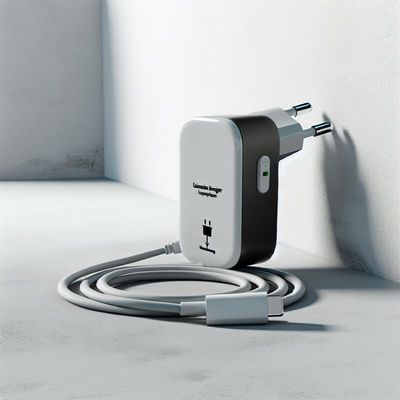 Zuid-Afrikaanse SA-stekker naar USB-C-oplaadkabel 5V 9V 12V