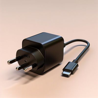 Zuid-Afrikaanse SA-stekker naar USB-C-oplaadkabel 5V 9V 12V