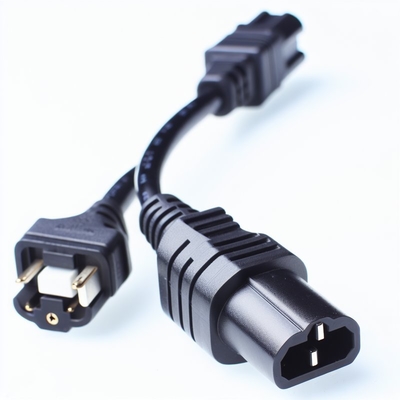 C20 naar C19 Netsnoer 0.8M 250V 10A ROHS Gecertificeerd