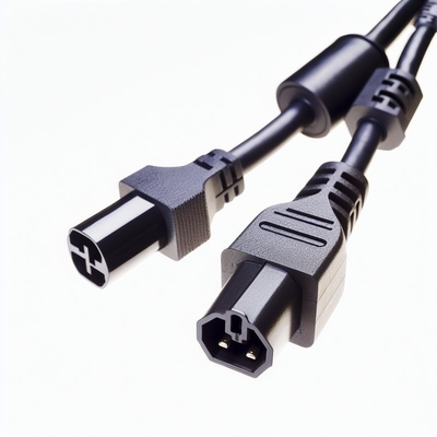 C20 naar C19 Netsnoer 0.8M 250V 10A ROHS Gecertificeerd