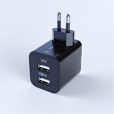 SA Plug USB-oplader met USB-C- en USB-A-poorten 5V 3.4A
