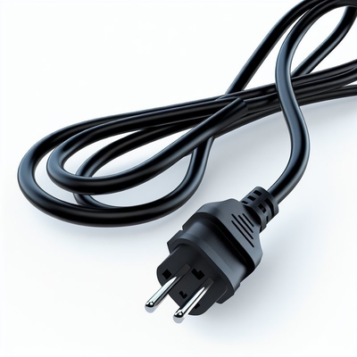 IEC C19 naar C20 netsnoer 1,5m PVC-mantel 220V EU-stekker