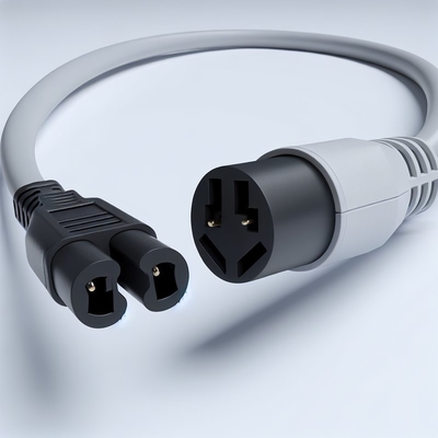 IEC C19 naar C20 netsnoer 1,5m PVC-mantel 220V EU-stekker