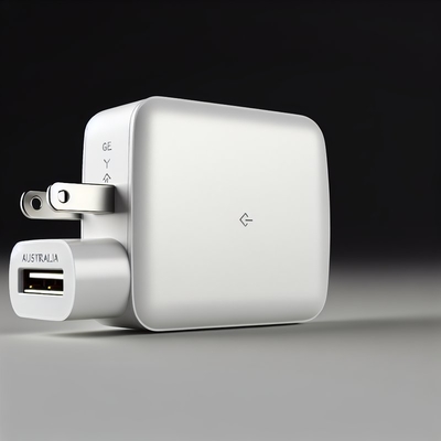 100W USB-C GaN-oplader met AU 2-pin aansluiting voor laptops