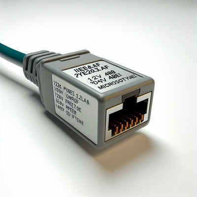 IEEE802.3af Poe Splitter 12V 24V 48V kracht over Ethernet -adapter
