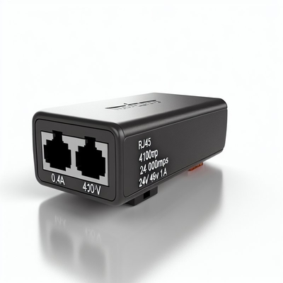 0.4A 1000 Mbps POE Injector Splitter 12V 24V 48V vermogen over Ethernet -adapter