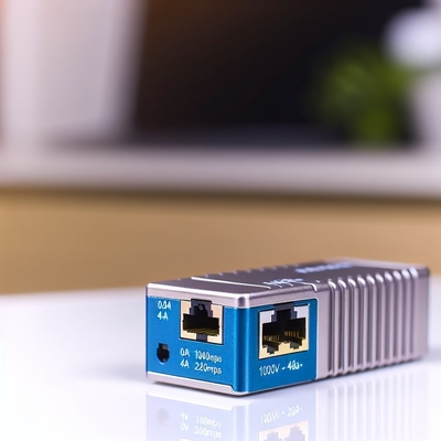 0.4A 1000 Mbps POE Injector Splitter 12V 24V 48V vermogen over Ethernet -adapter