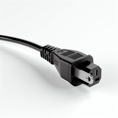 NEMA 5-15 tot en met IEC C15 AC Power Cord 16AWG-18AWG voor computers
