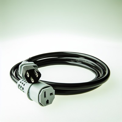 NEMA 5-15 tot en met IEC C15 AC Power Cord 16AWG-18AWG voor computers