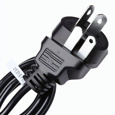 NEMA 5-15P naar 5-15R stroomkabel 1FT 2FT voor pc-voeding