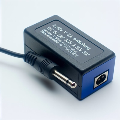 12V 1A EU-stroomadapter AC naar DC 5,5x2,1 mm CE-gecertificeerd