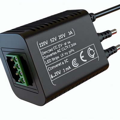12V 1A EU-stroomadapter AC naar DC 5,5x2,1 mm CE-gecertificeerd