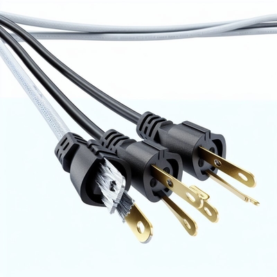 NEMA 5-15P 3-pins AC-netsnoer voor huishoudelijke apparaten