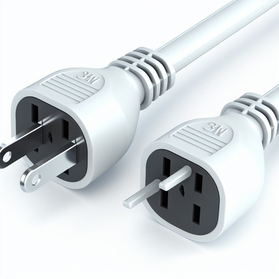 3M AU Plug to Dual IEC Vrouwelijke Y Splitter Power Cord