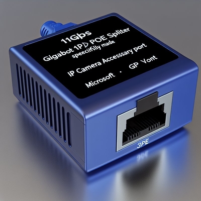 12V Gigabit PoE Splitter Adapter voor IP-camera's IEEE 802.3af/at