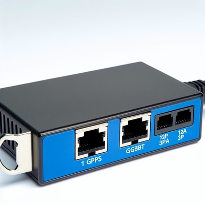 12V Gigabit PoE Splitter Adapter voor IP-camera's IEEE 802.3af/at