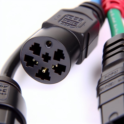 NEMA 5-15P naar True1 Female 4-weg PowerCON Splitterkabel 1,8m