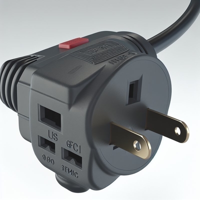 NEMA 5-15P naar GFCI Overspanningsbeveiliging Netsnoer 20A 125V