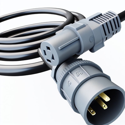 NEMA 1-15P naar NEMA 1-15R AC-netsnoer 0,8M
