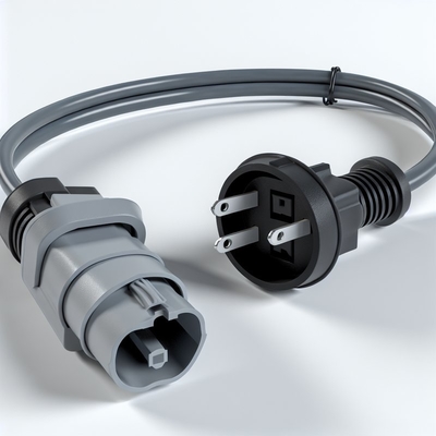 NEMA 1-15P naar NEMA 1-15R AC-netsnoer 0,8M