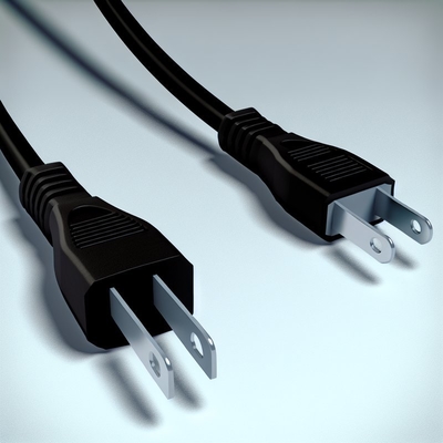 16AWG Amerikaanse stroomkabel met E12 E14 E26 E27 fittingen