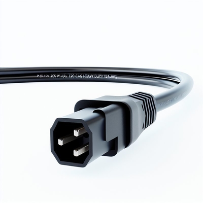 C19 naar C20 Netsnoer 20A Zwaar Uitvoering 250V 0.8M PVC Kabel