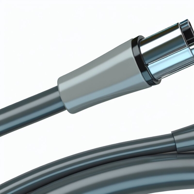 Op maat gemaakte RJ9 RJ11 RJ12 telefoonkabel 4P4C 28AWG PVC