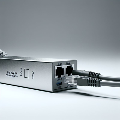48V naar 24V 12V 5V POE Splitter met RJ45 Connector 1Gbps