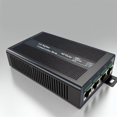 48V naar 12V POE Splitter met Full-Duplex 1 Gbps Ethernet