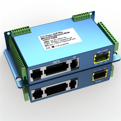 48V naar 12V POE Splitter met Full-Duplex 1 Gbps Ethernet