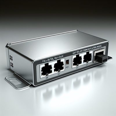 48V naar 12V POE Splitter met Full-Duplex 1 Gbps Ethernet