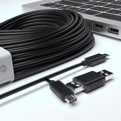 USB 2.0 Type C Mannelijk naar USB B Mannelijk Datakabel voor Printers en Scanners