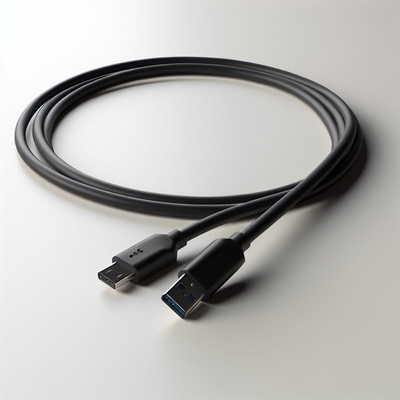 USB 2.0 Type C Mannelijk naar USB B Mannelijk Datakabel voor Printers en Scanners