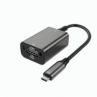 USB-C naar DC Step Up Kabel voor Laptop Router Oplader 12V 20V