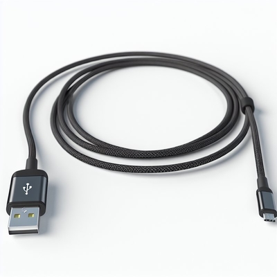 6ft Nylon Gevlochten Micro USB Kabel Snel Opladen Gegevensoverdracht