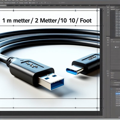 USB 3.0 Type C tot C kabel 1m 2m 10ft Fast Charging Data Transfer