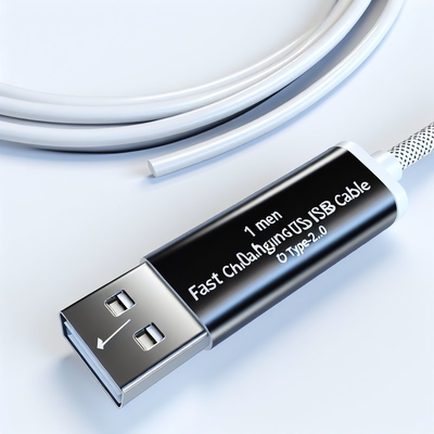 1M USB 3.1 Type C kabel snelladen 5A gegevensoverdracht
