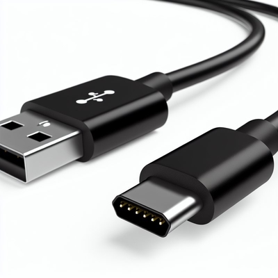 1M USB 3.1 Type C kabel snelladen 5A gegevensoverdracht
