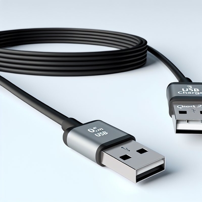 0.5m USB 2.0 3-in-1 snel opladen data kabel Micro Type C