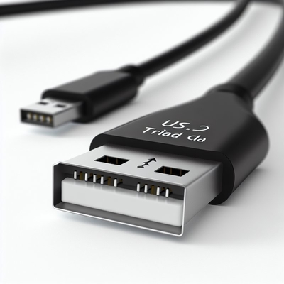 0.5m USB 2.0 3-in-1 snel opladen data kabel Micro Type C