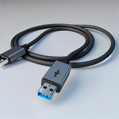 USB 3.0-verlengkabel 5 Gbps van vrouw naar man voor het opladen van printers