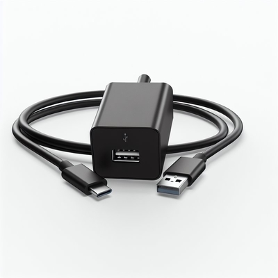 USB 3.0 A Male naar B Male Snellaad Data Kabel
