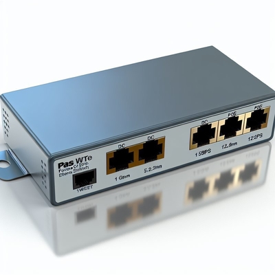 48V naar 12V 1.5A POE Splitter voor beveiligingscamera's & routers