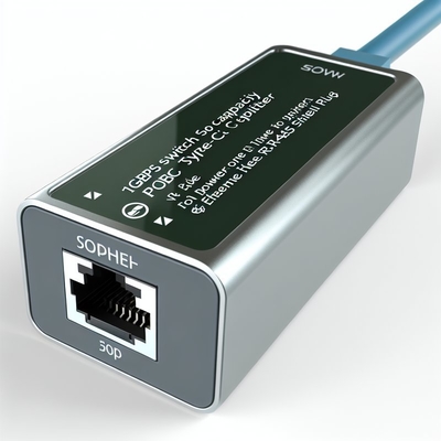 48V tot 24V 12V 5V POE-splitter met 1 Gbps-switchcapaciteit