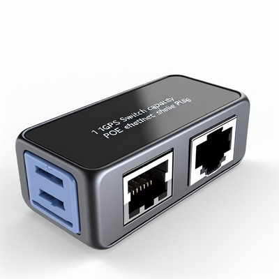 48V tot 24V 12V 5V POE-splitter met 1 Gbps-switchcapaciteit