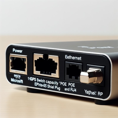 48V tot 24V 12V 5V POE-splitter met 1 Gbps-switchcapaciteit